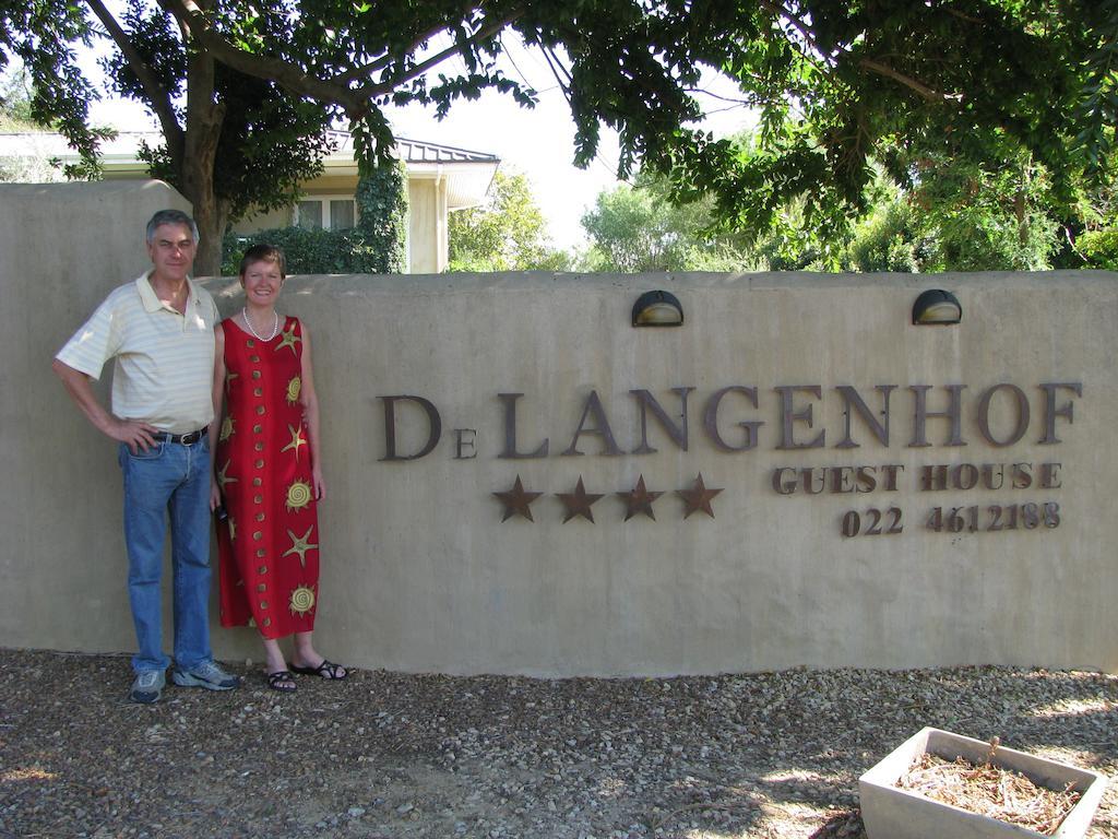 De Langenhof Hotel Riebeek-West Esterno foto